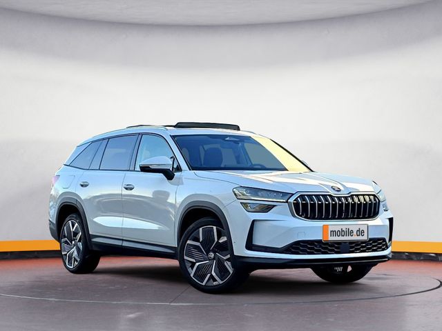 Skoda Kodiaq 2.0 TDI 4x4 STNDHZ PANO 7-SITZ LEDER AHK 