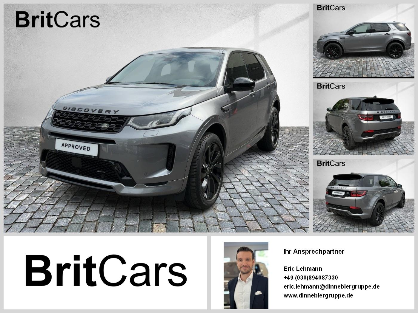 Land Rover DISCOVERY SPORT P250 R-Dynamic SE ACC SD
