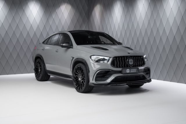 MERCEDES-BENZ GLE 63 AMG COUPE GCD 820 GREY/BEIGE CARBON