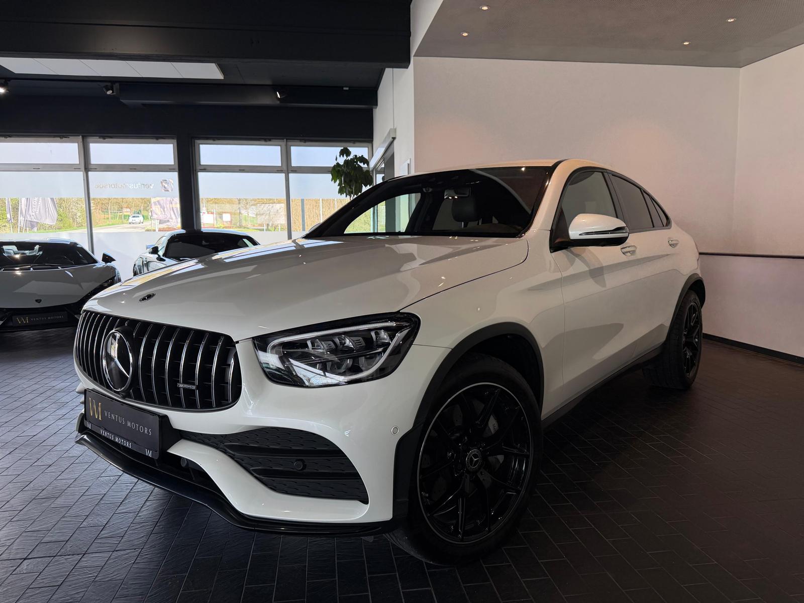 Mercedes-Benz GLC 400 d*Coupe*AIRMATIC*AMG*HUD*DESIGNO*BURMES*