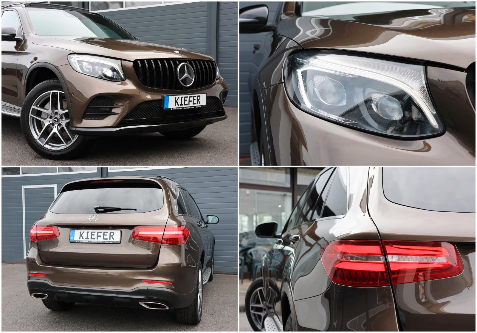 Mercedes-Benz GLC 300 4MATIC/ACC/Burmester/PANO/SHZ/TTW/KAMERA