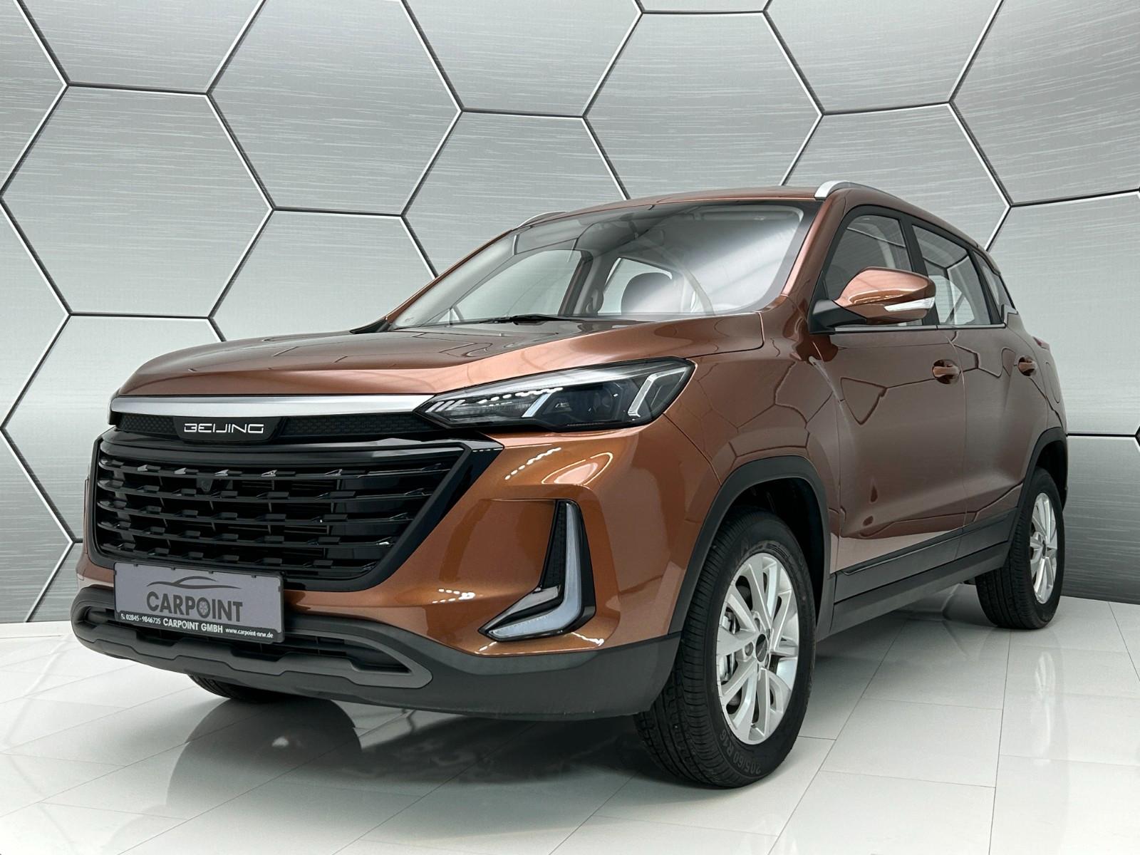 BAIC Beijing X35 1.5T CVT LED Klima Tempomat