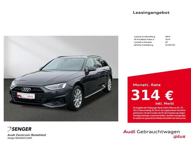 Audi A4 Avant Advanced 35 TDI MMI LED AHK Sitzheizung