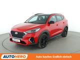 Hyundai Tucson 1.6 TGDI N-Line 2WD*NAVI*CAM*LED*SHZ*LHZ* - rote Hyundai TUCSON