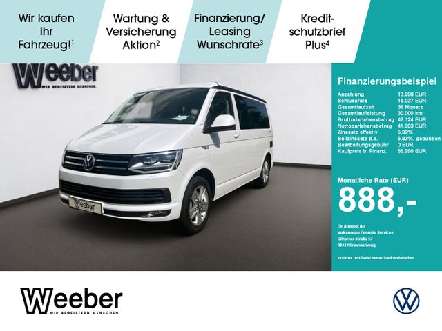 Volkswagen T6 California 2.0 TDI 4Motion DSG Ocean Navi