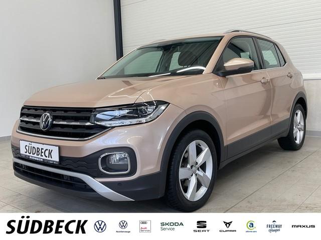 Volkswagen T-CROSS 1.0 TSI Style AHK+APP+KAMERA+LANE