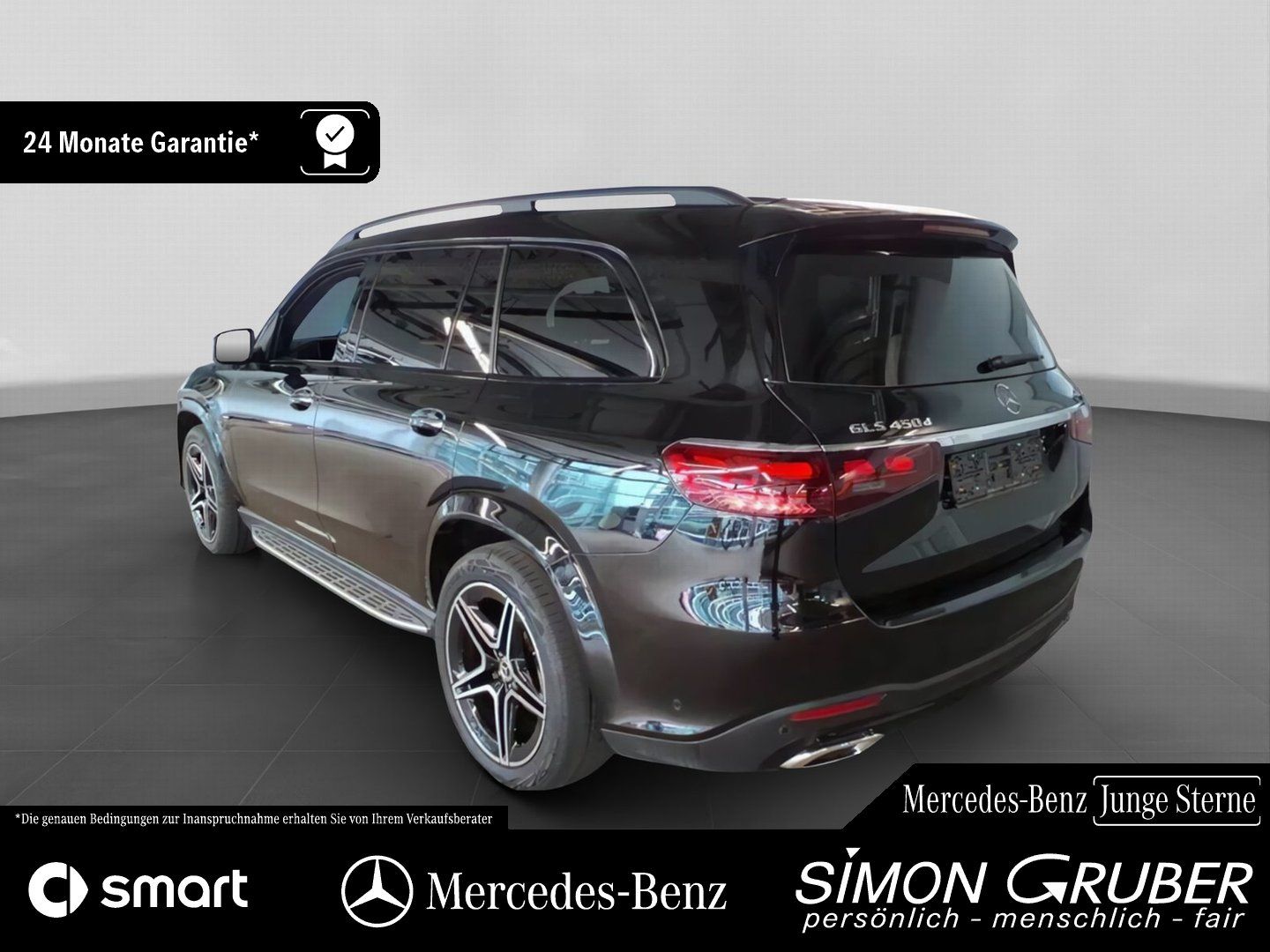 Fahrzeugabbildung Mercedes-Benz GLS 450 d 4M AMG Night Massage Standhzg. AHK