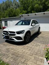 Mercedes-Benz GLC 200 AMG 4MATIC MB100 Garantie, Pano, EQ - Mercedes-Benz GLC 200 in Dortmund