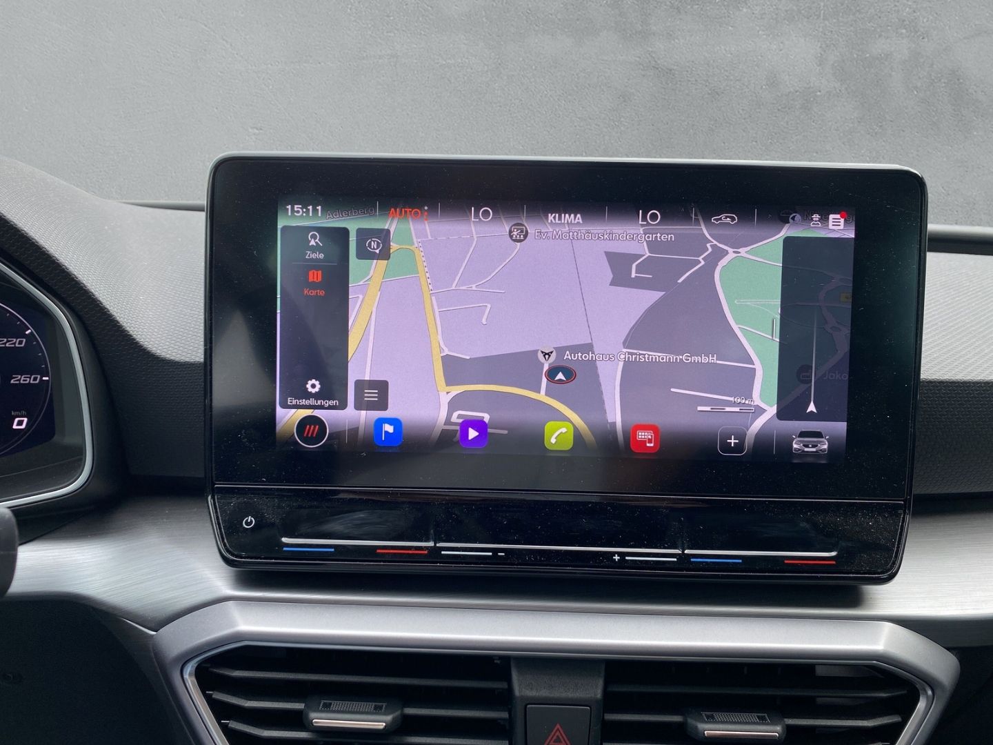Fahrzeugabbildung SEAT Leon EU6d Sportstourer 1.4 e-HYBRID FR OPF
