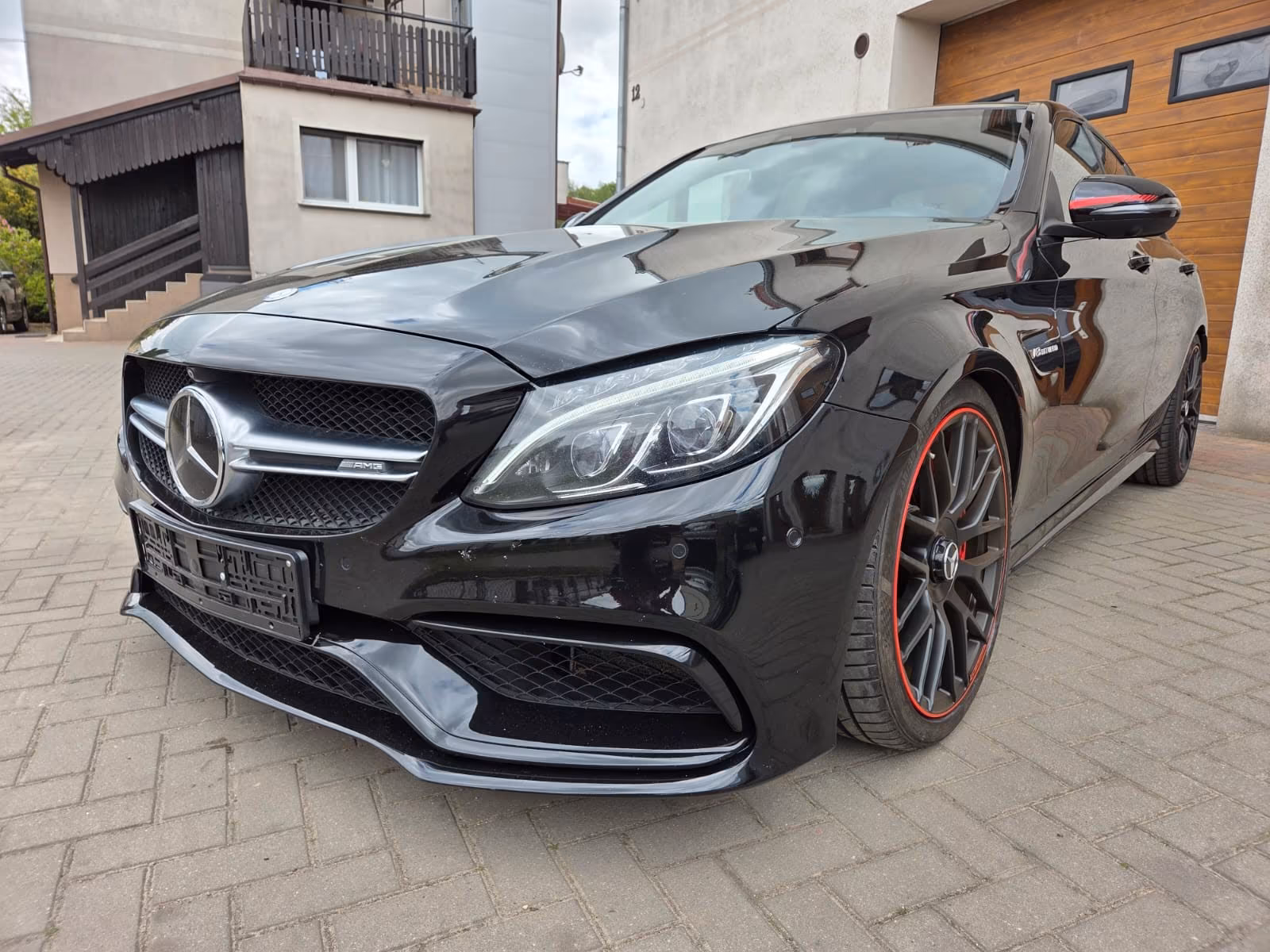 Mercedes-Benz C 63 S AMG Edition 1 360/Burmester/Schalensitze