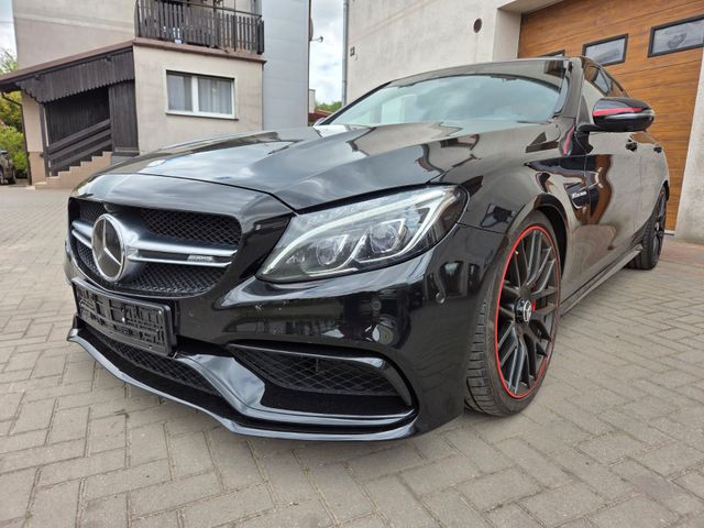MERCEDES-BENZ C 63 S AMG Edition 1 360/Burmester/Schalensitze