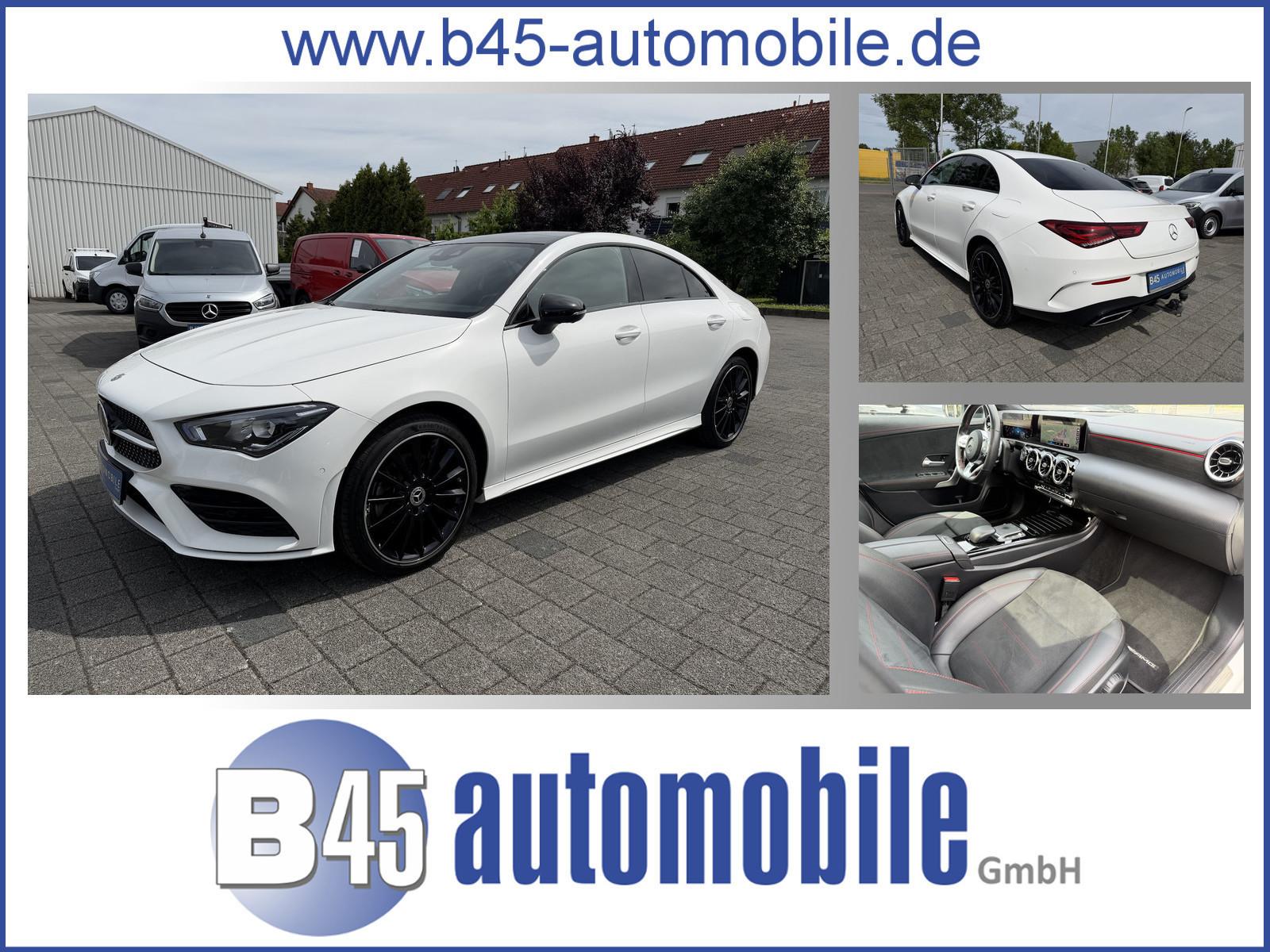 Mercedes-Benz CLA 250 e Coupé 8G AMG LINE MBUX PANO 360°-KAMER