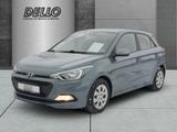 Hyundai i20 Classic 1.2 Klimaanlage, Allwetter, Aussensp - Hyundai i20: Blau