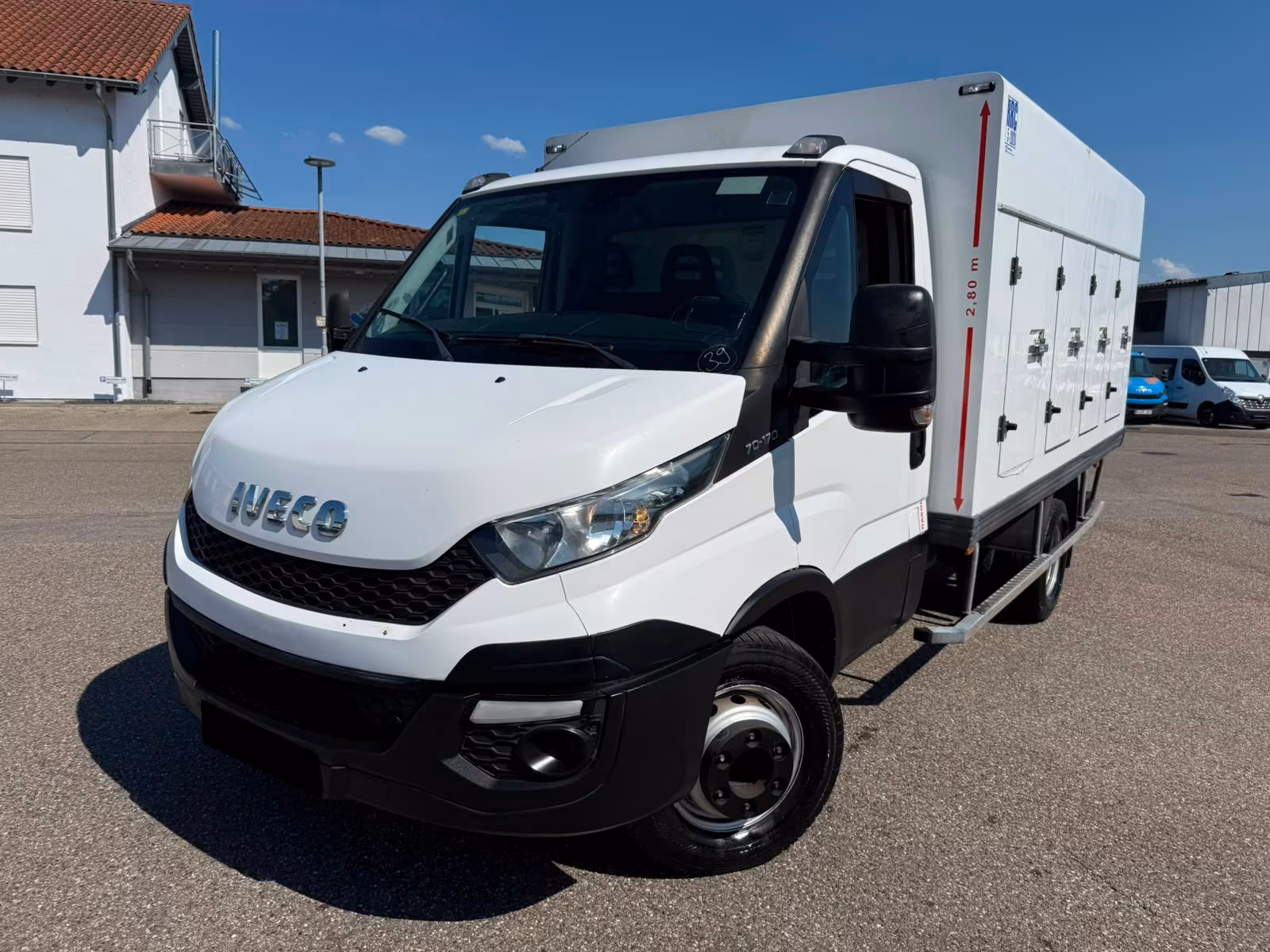Iveco Daily 70 C17*Eiswagen*Klima*Temomat*
