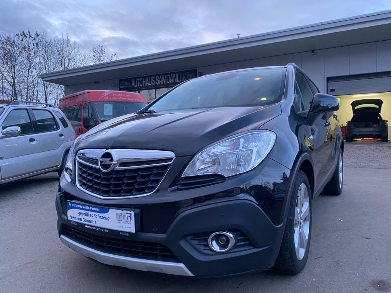 Opel Mokka Edition ecoFlex*LENKRADH.*GEPFLEGT*TEMPOM.