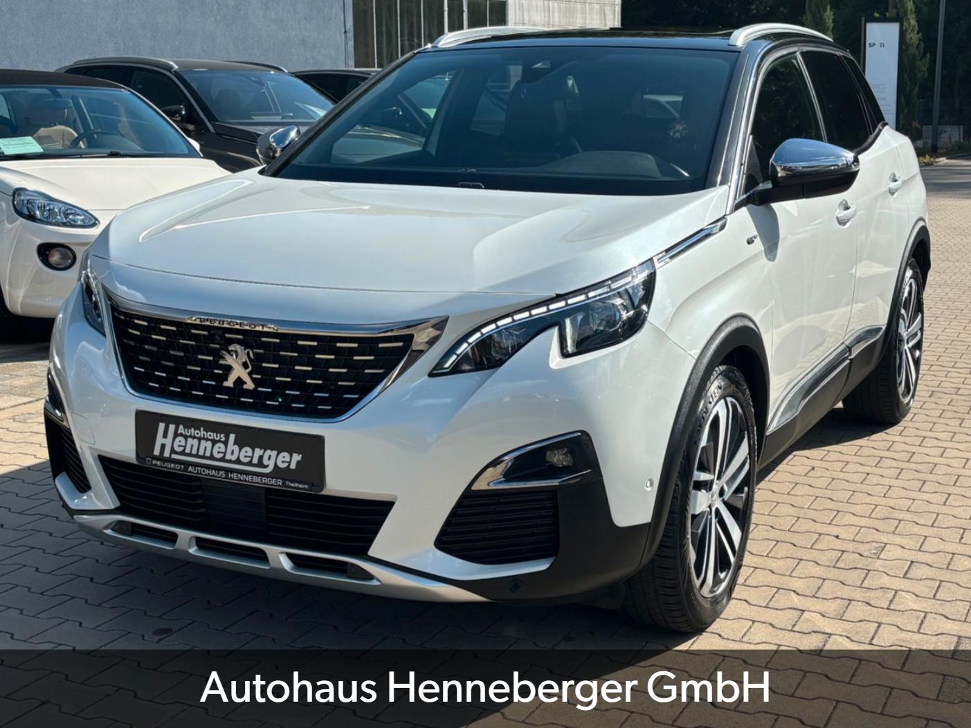 Peugeot 3008 GT 2.0 180 |Alcantara|ACC|360