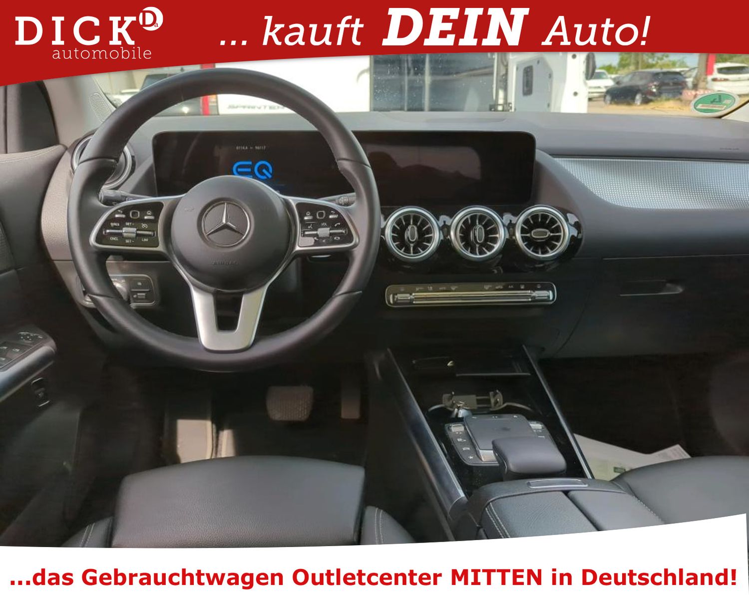 Fahrzeugabbildung Mercedes-Benz EQA Progress LED/NAVI/VIRTU/SHZ/HIFI/360/AHK/8Fa