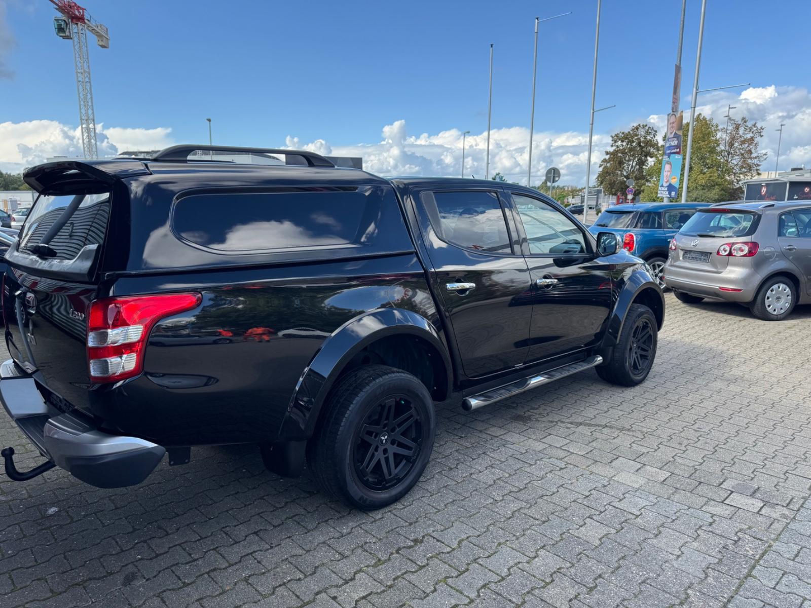 Mitsubishi L200 Basis Doppelkabine 4WD*AHK*KLIMA*
