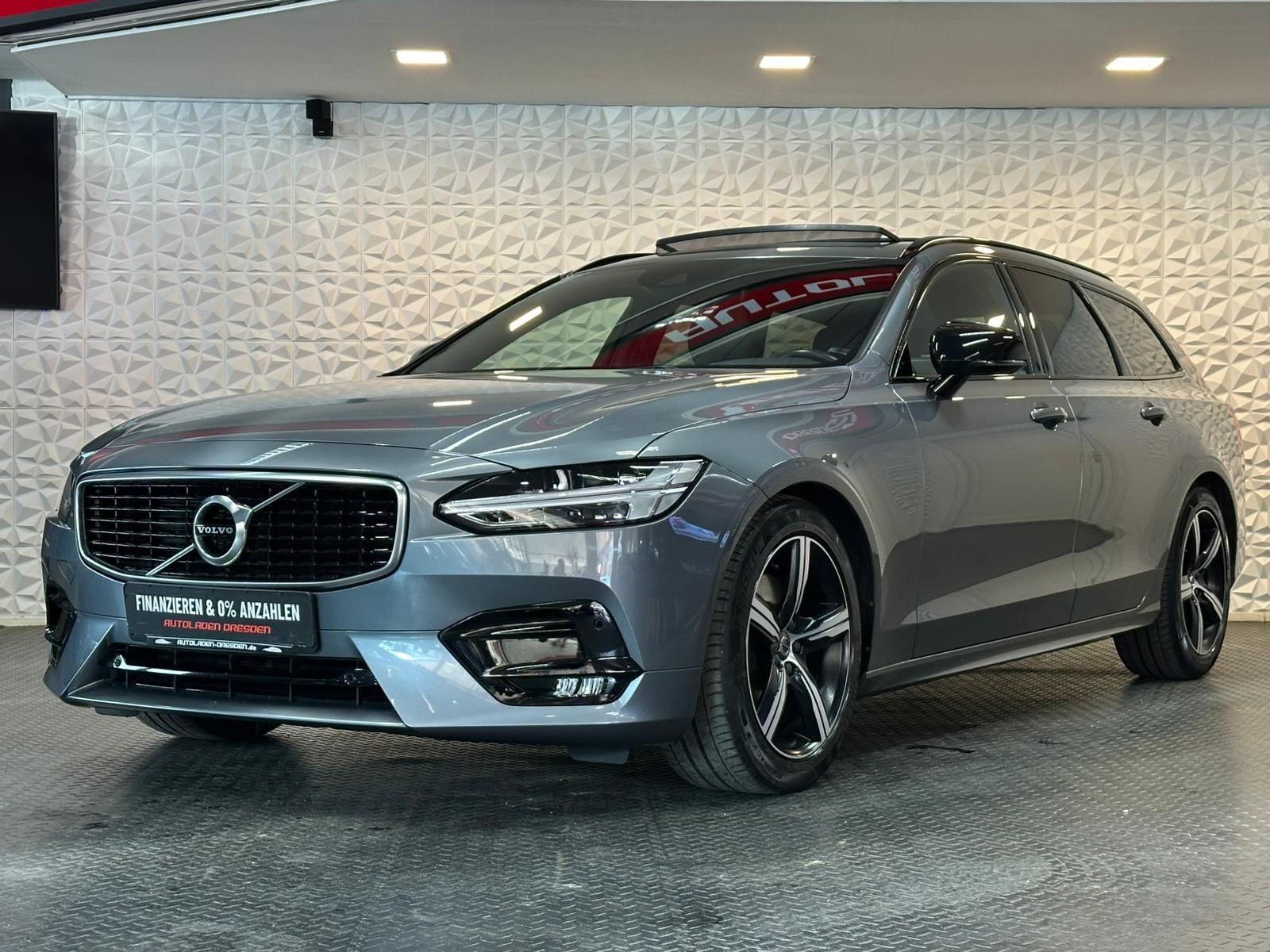 VOLVO V90 D4 R DESIGN* LED#SHZ#FH#PANO#ACC#NAV#KEYLESS - Image 4