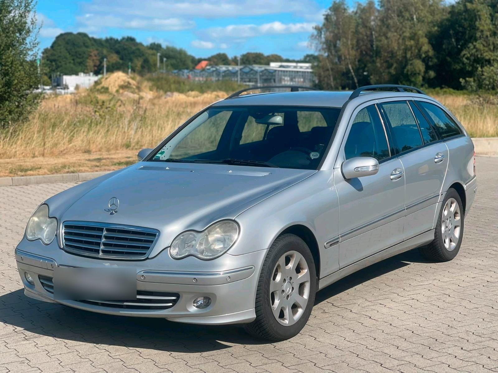 Mercedes-Benz C200, 2006