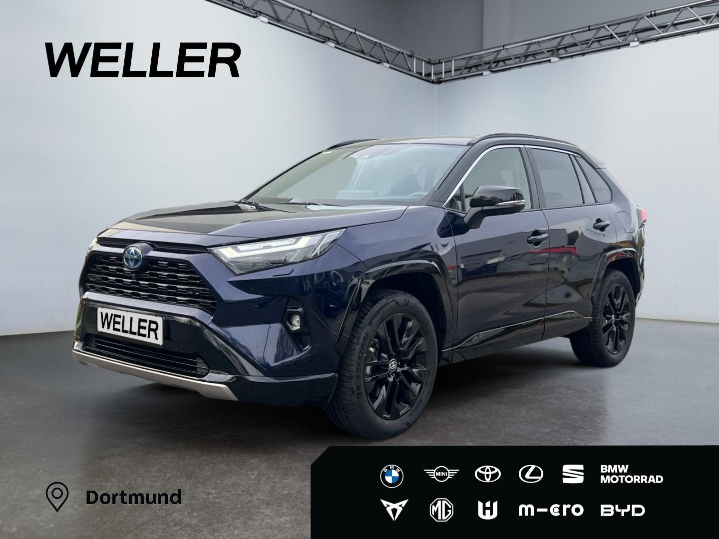 Toyota RAV 4 2.5 4×2 Hybrid Teamplayer *LED*360°*el Hec