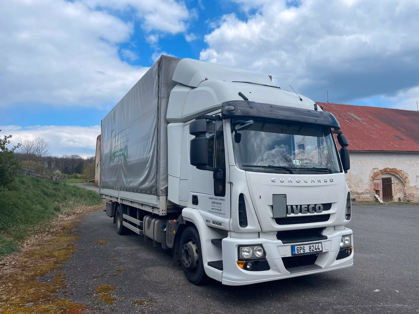 Iveco Eurocargo 120E25, EEV, Automat