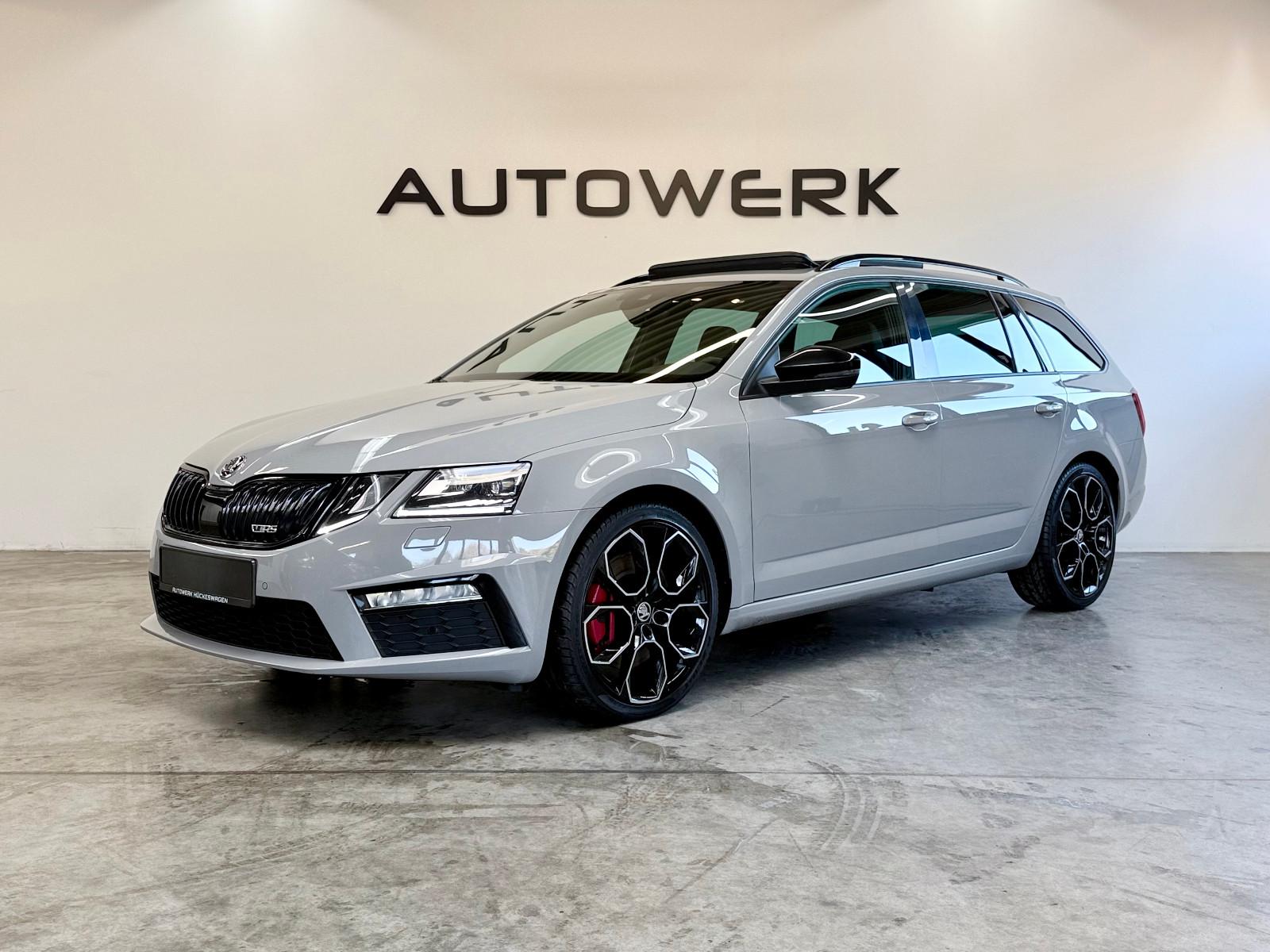 Skoda Octavia Combi RS *Pano*Virtual*19Zoll*Kamera*