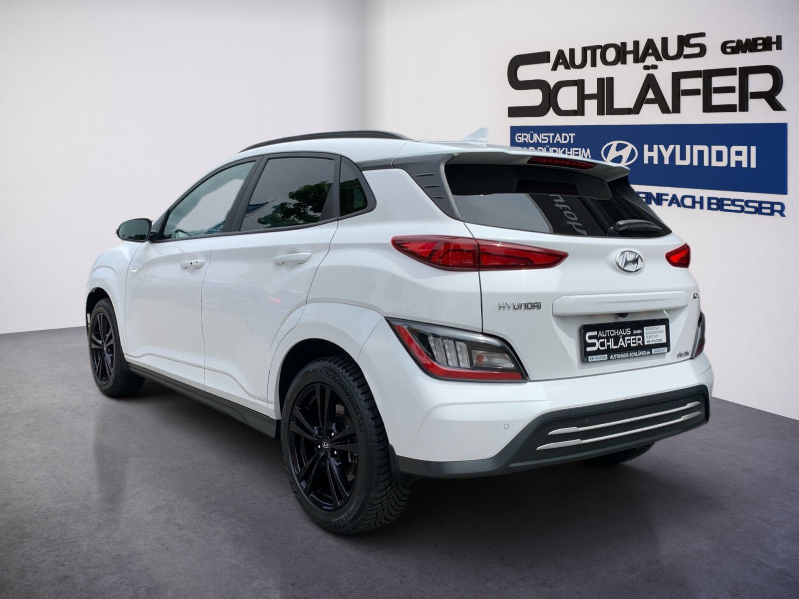 Fahrzeugabbildung Hyundai KONA Elektro VIKING-Paket Navi LED