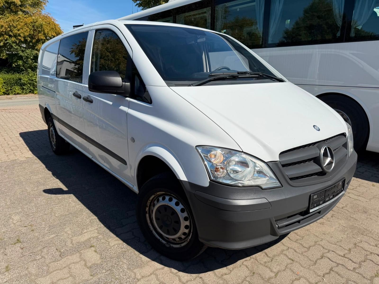 Mercedes-Benz Vito Mixto 4x4 116 CDI Automatik Klima Standh