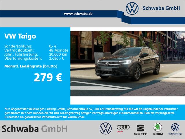 Volkswagen Taigo Style 1,0 l TSI DSG *MATRIX*AHK*ACC*R-KAM*