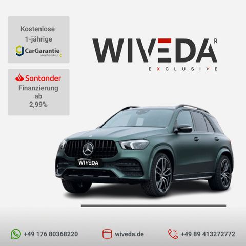 Mercedes-Benz GLE 400d 4Matic AMG-Line~Luft~Pano~AirBalanc~360