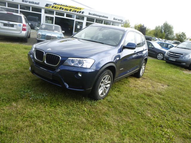 BMW X3 Baureihe X3 xDrive20i