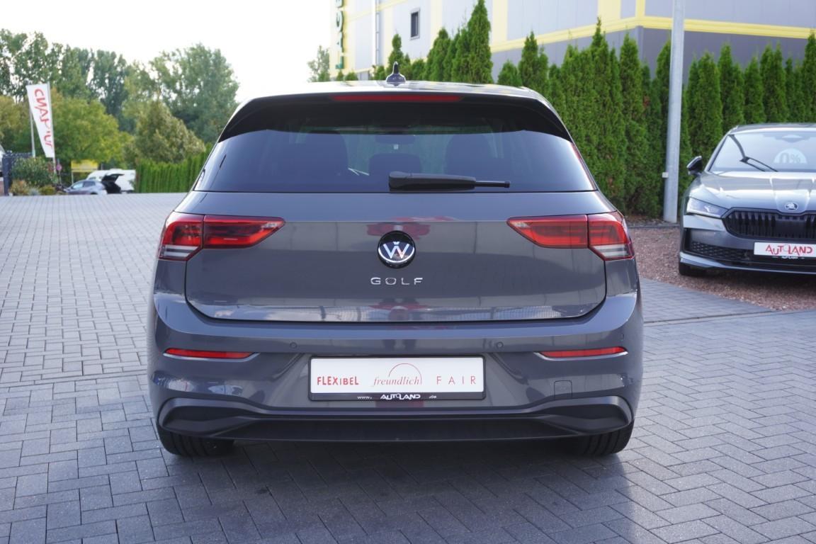 Volkswagen Golf VIII 1.0 Life LED Navi ACC App-Connect, миниатюра 4