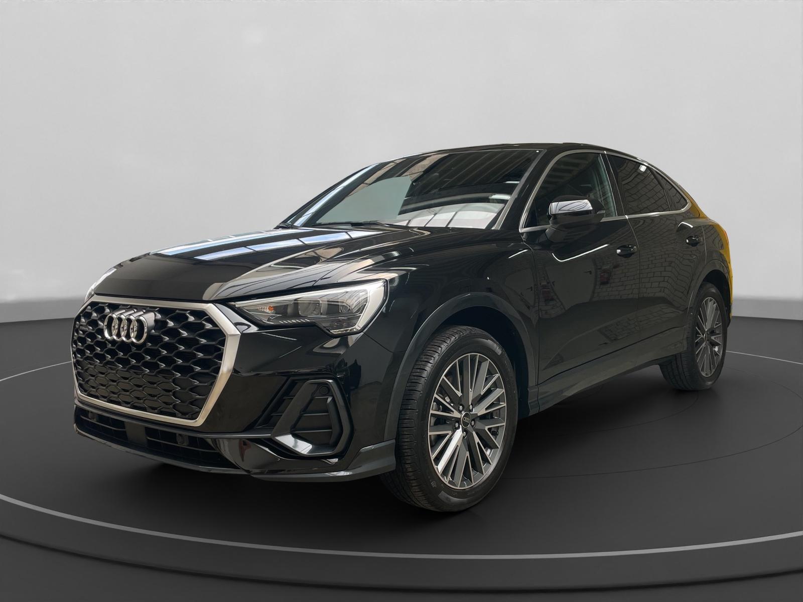 Audi Q3 Sportback 40TFSI quattro S line RFK VIRTUAL