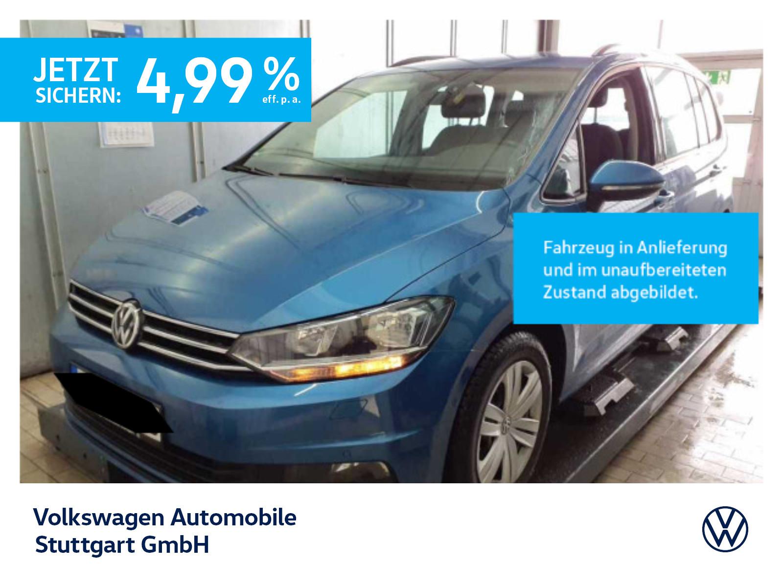 Volkswagen Touran Comfortline 1.5 TSI DSG Navi Kamera AHK
