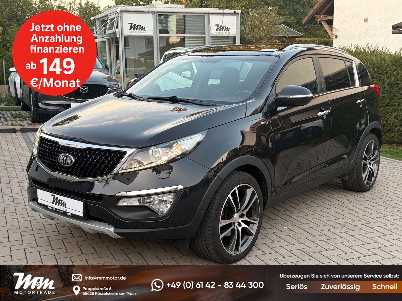 Kia Platinum Edition 4WD*Automatik*Kamera*Xenon*Pano