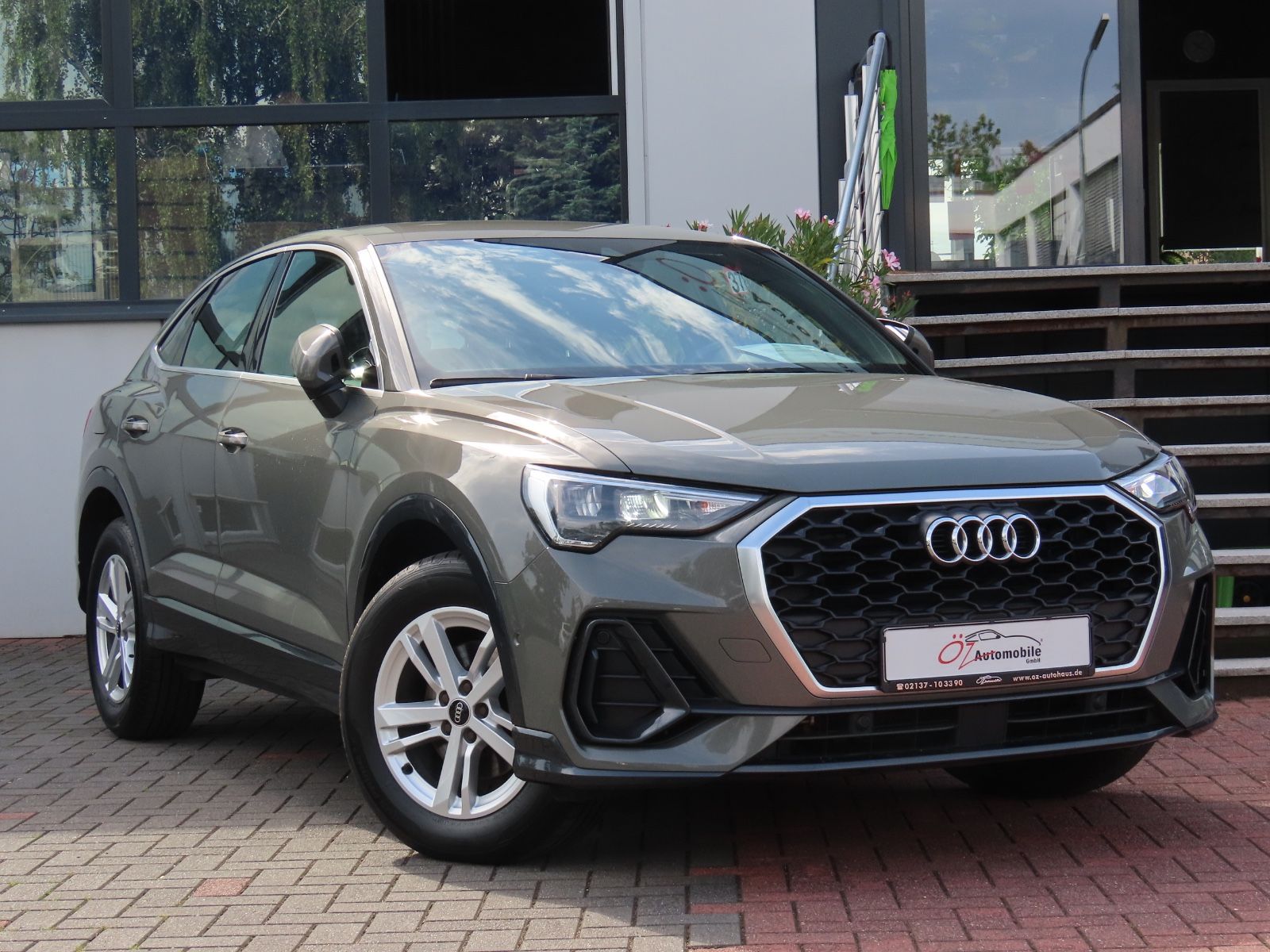 AUDI Q3 35 TDI S tronic Leder Klimaauto. Sitzheizung