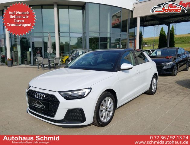 Audi A1 Sportback 30 TFSI Advanced S-tronic LED Sc...