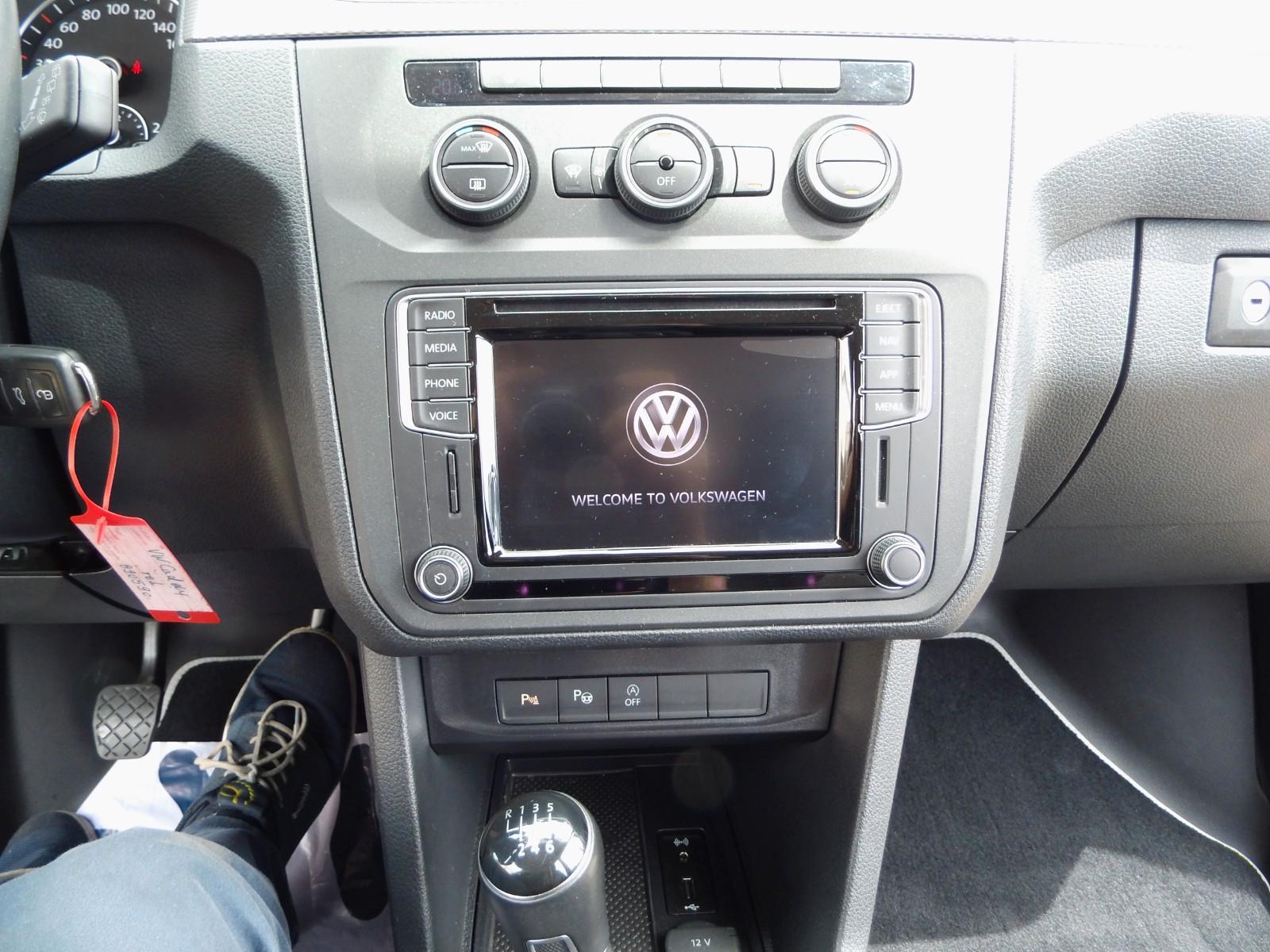Volkswagen Caddy PKW Comfortline BMT, AHZV abnemb. SHZ, NAV
