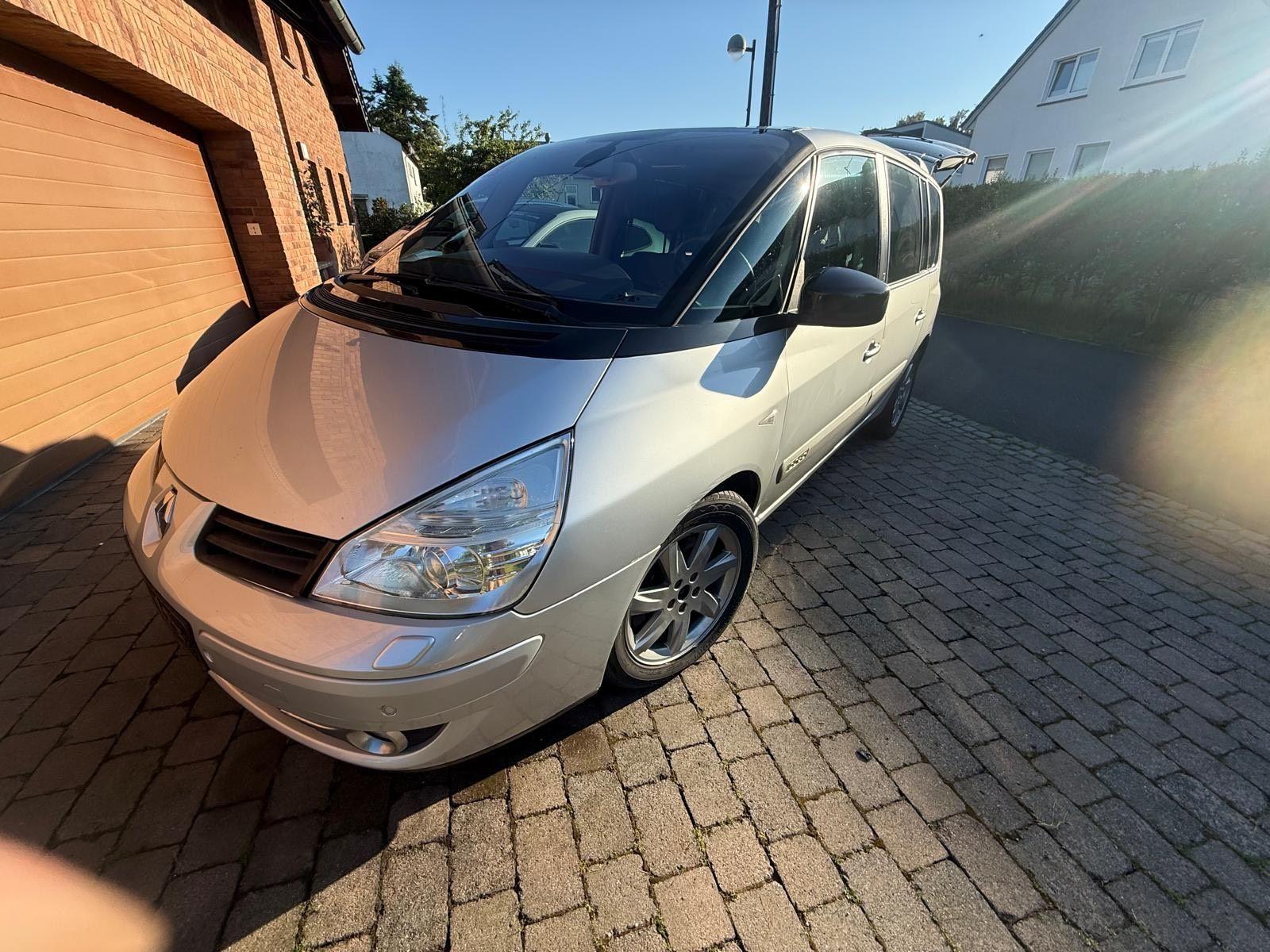 Renault Espace 2011 — rear view