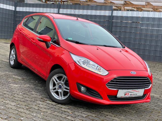 Ford Fiesta Titanium