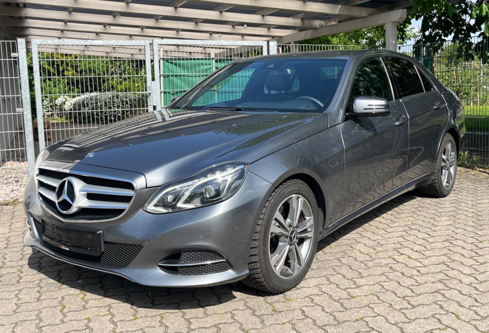 Mercedes-Benz E 250 BE Lim. AVANTGARDE AHK*KAMERA*TIPTOP