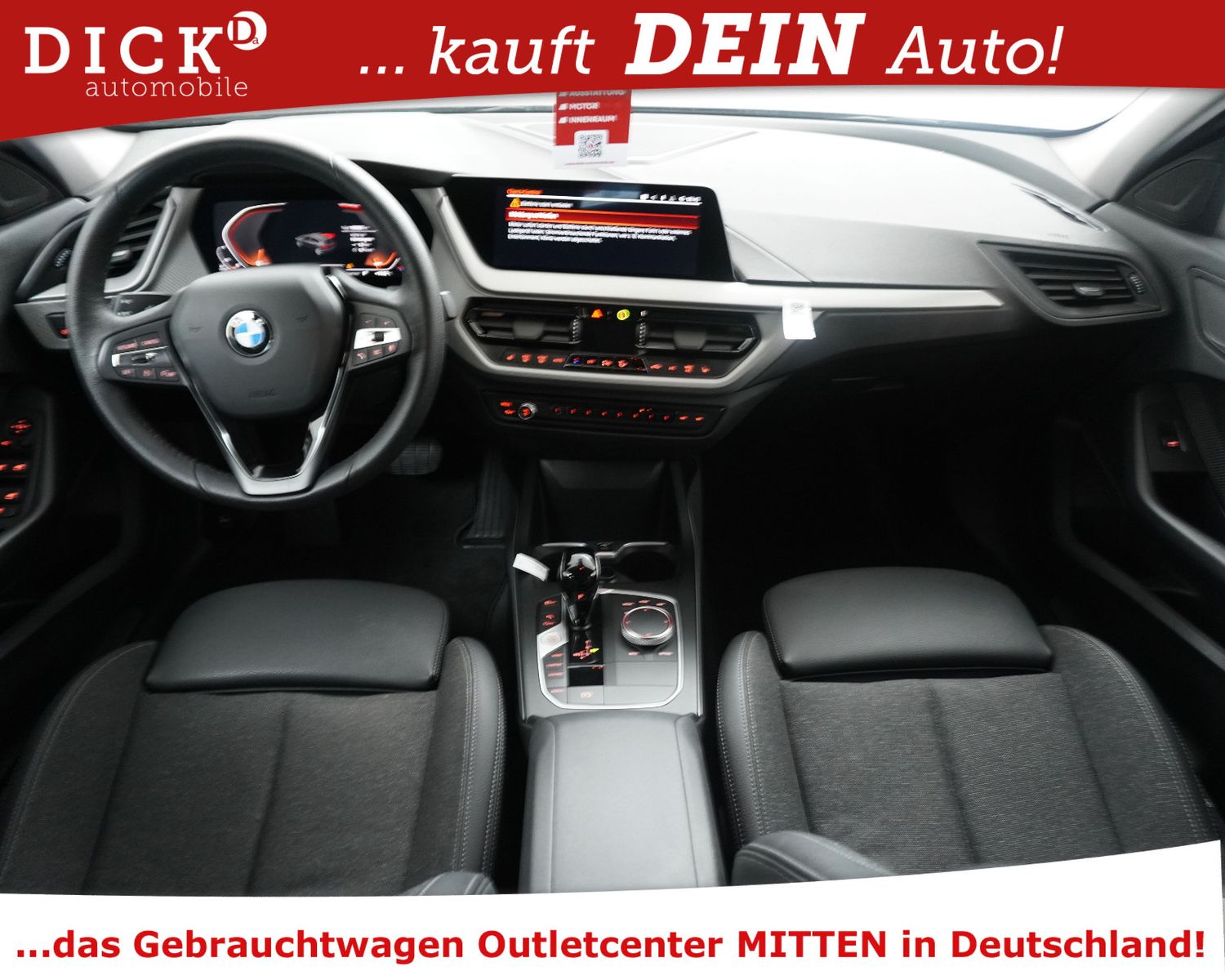 Fahrzeugabbildung BMW 120d Aut. Sport Line LEDER+VIRTU+PROF+LED+AHK+MF