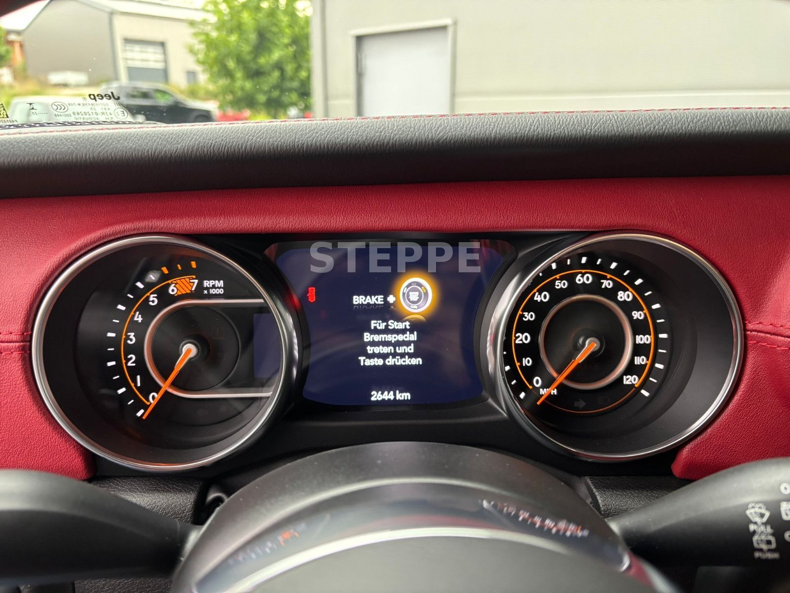 Jeep Wrangler Rubicon 392 20th Anniversary Klappe