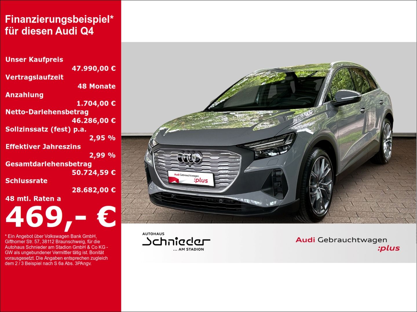 AUDI Q4 45 AHK-NAVI VIRTUAL COCKPIT LED SOUNDSYSTEM