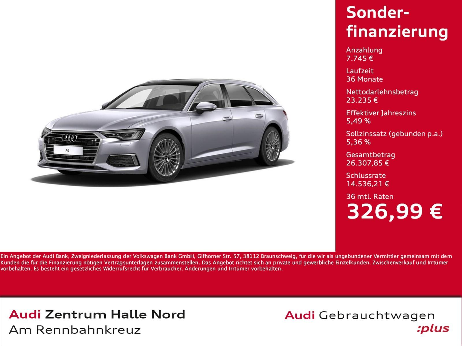 Audi A6 Avant 40 TDI design S tronic