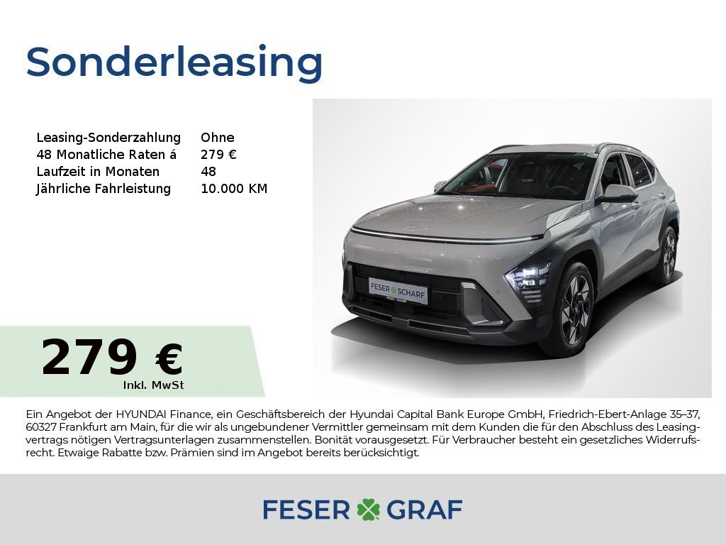 Hyundai Kona PRIME SITZ-PAKET BOSE NAVI LED SHZ LHZ