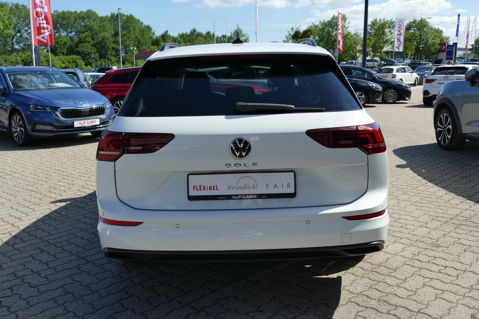 Volkswagen Golf VIII Variant 1.5 TSI Life LED ACC Tempomat, миниатюра 4