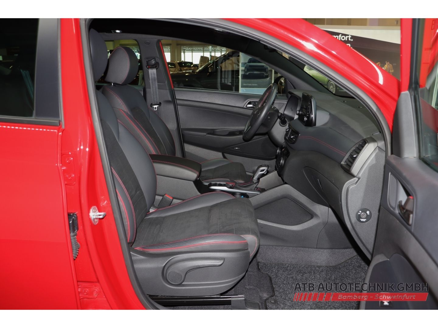 Fahrzeugabbildung Hyundai Tucson N-Line 1.6 GDi 2WD DCT AHK-abnehmbar El.