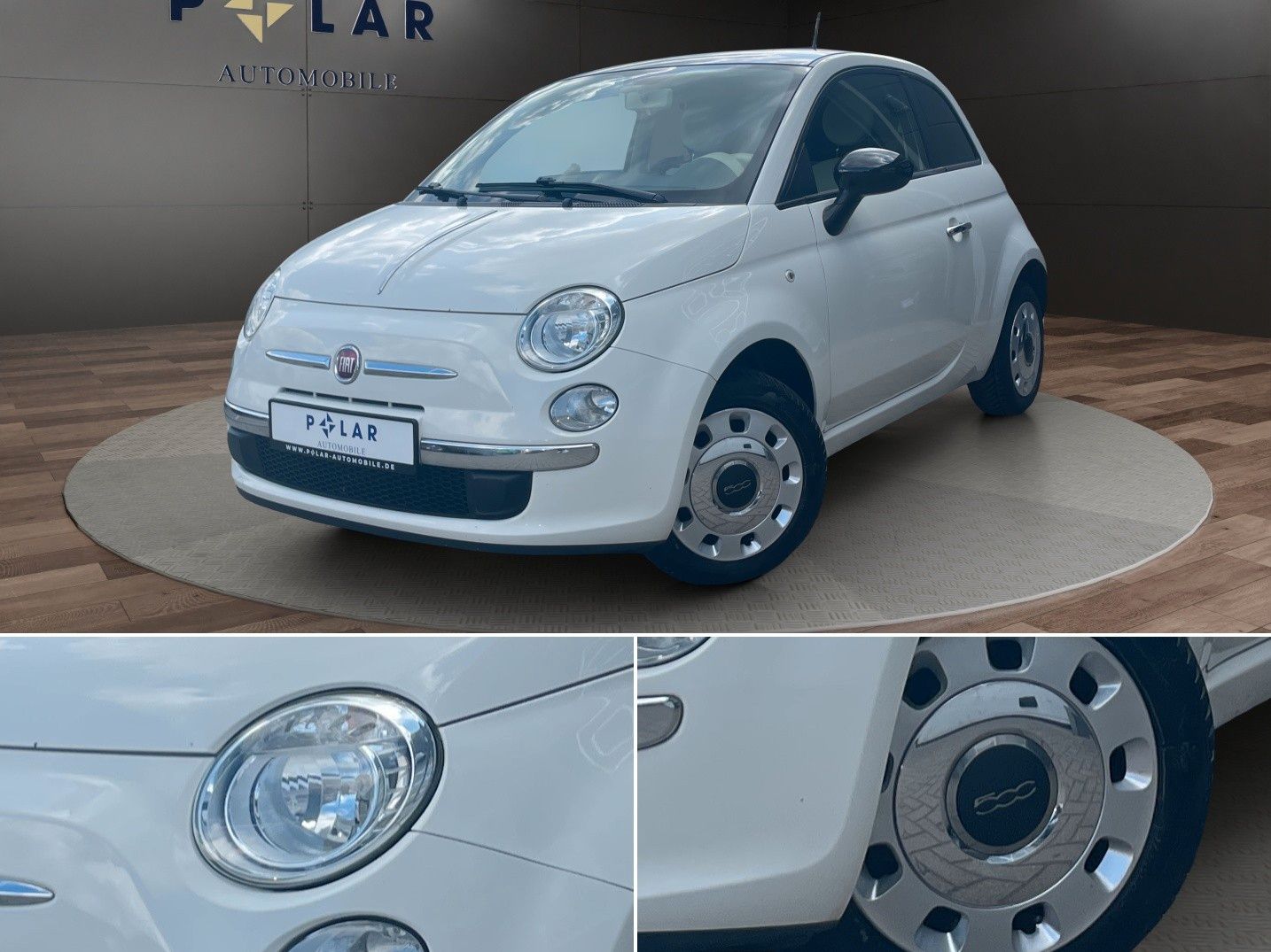 Fahrzeugabbildung Fiat 500 Pop Star*Einparkhilfe*Bluetooth*